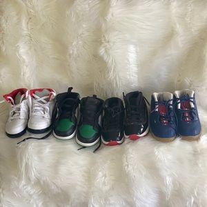 All Jordan’s Size 8c Toddler